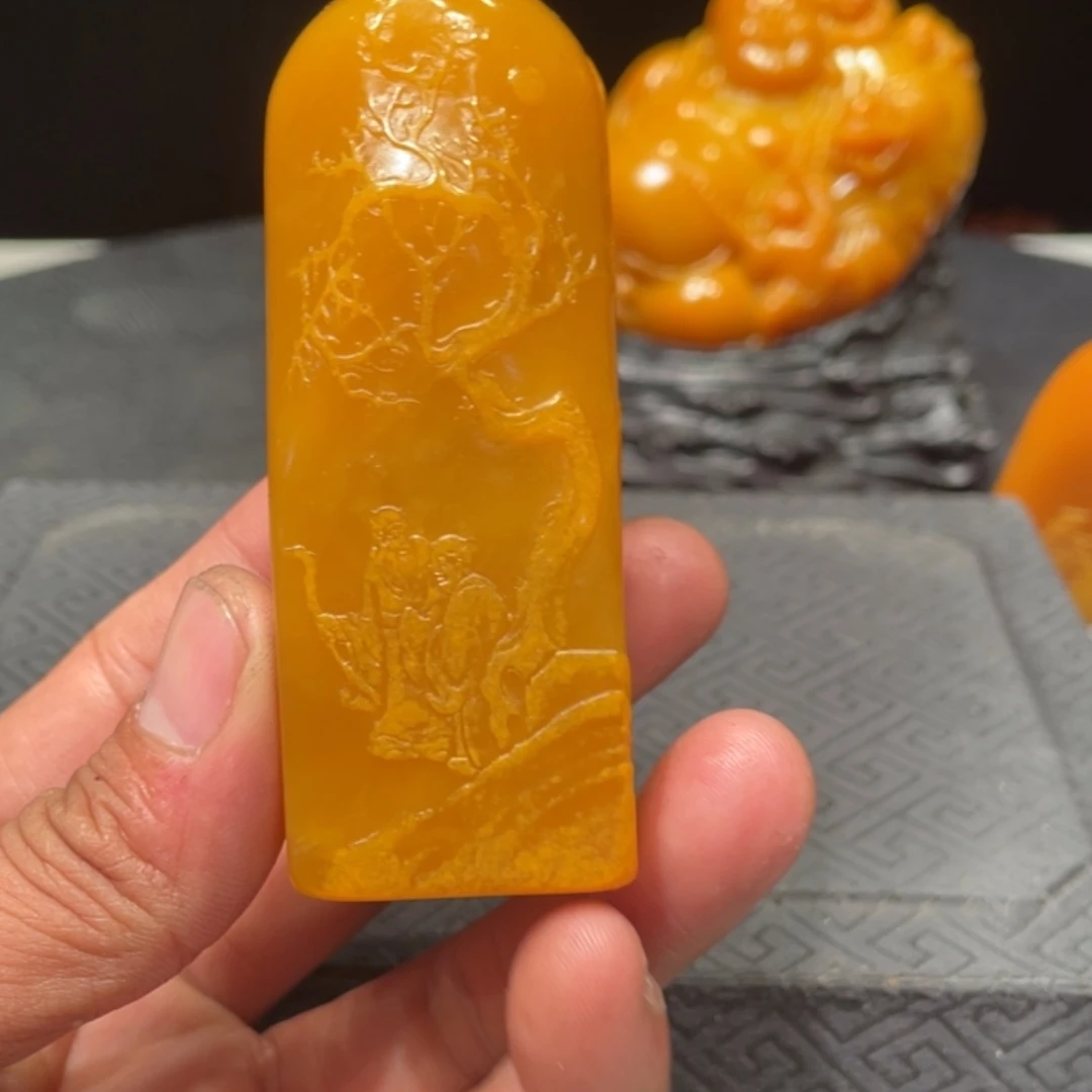 【闪购商品】寿山石北*山水画作品欣赏