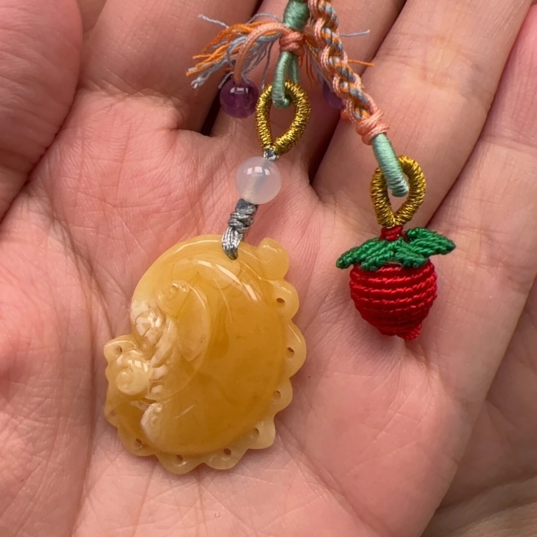 未镶嵌颈饰琥珀蜜蜡