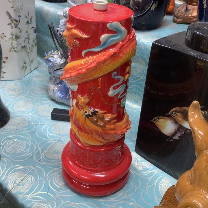 摆件走*方微瑕陶瓷介意勿拍