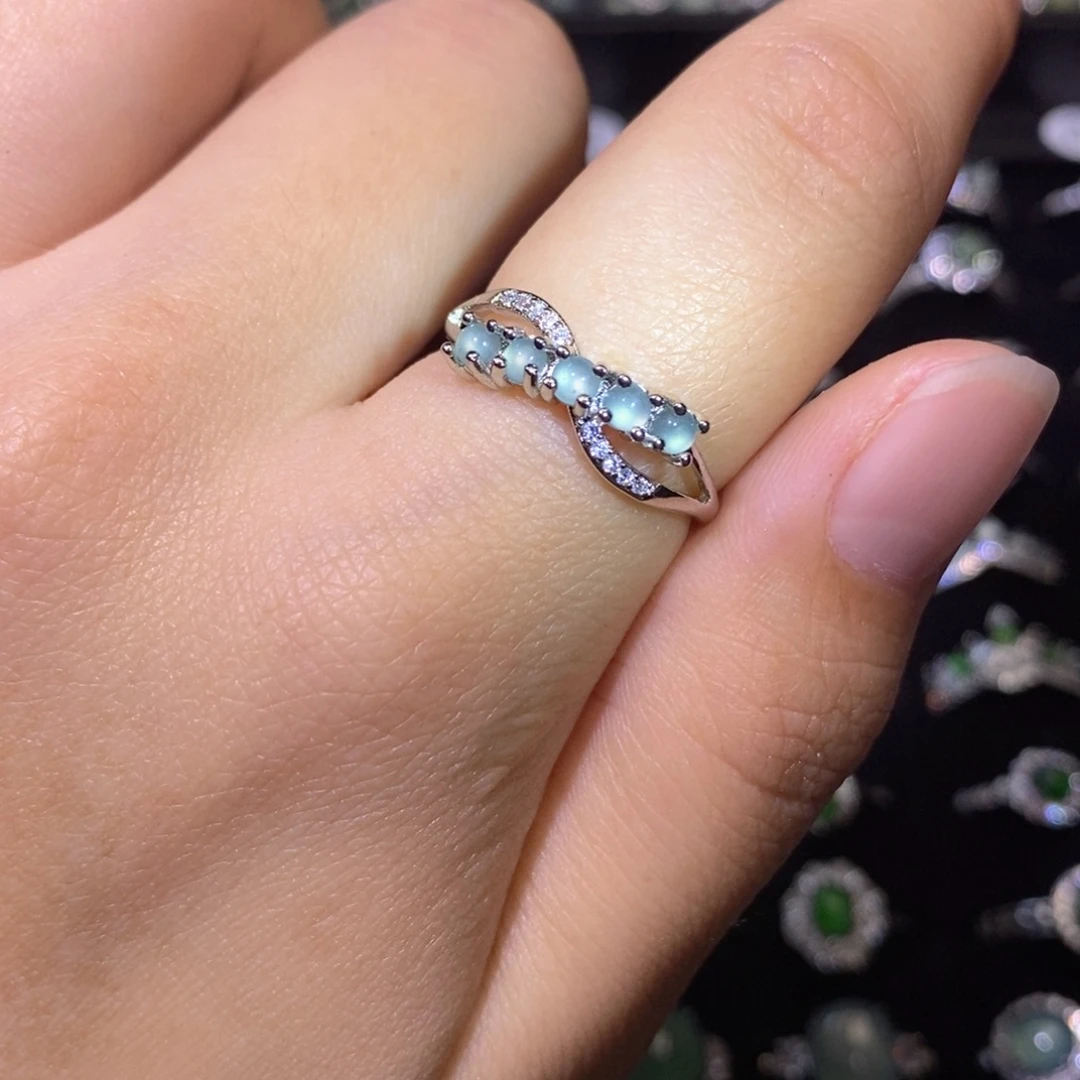 翡翠未镶嵌颈饰天然