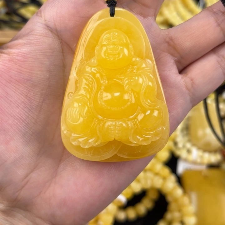 未镶嵌琥珀裸石琥珀