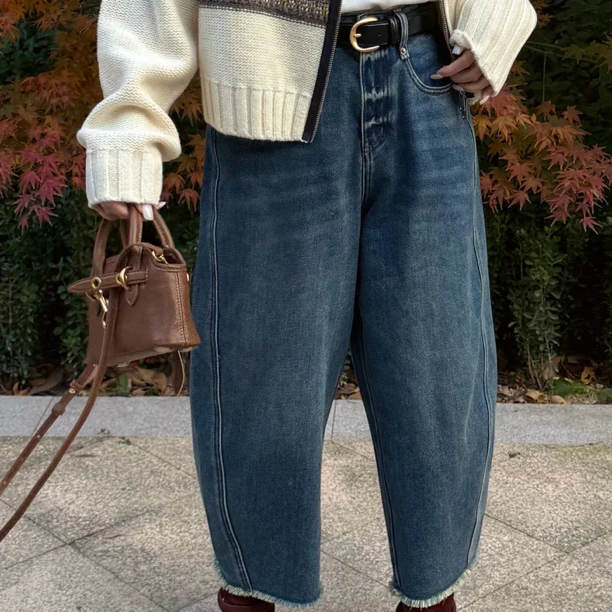 ANNA VALENTINE 九分牛仔裤