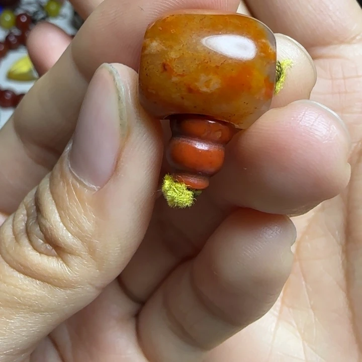 玛瑙/玉髓未镶嵌手链