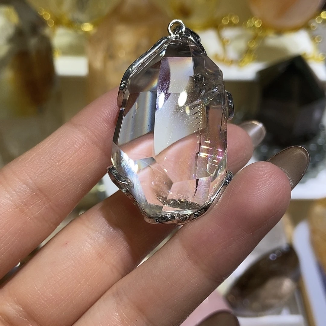 水晶未镶嵌珠宝半成品