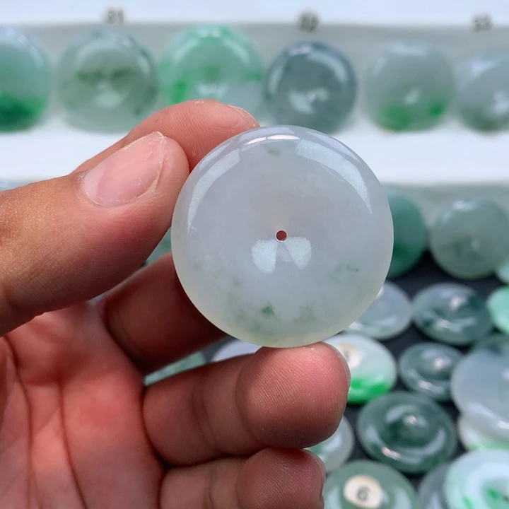 颈饰未镶嵌翡翠缅甸天然A货翡翠34-5.8