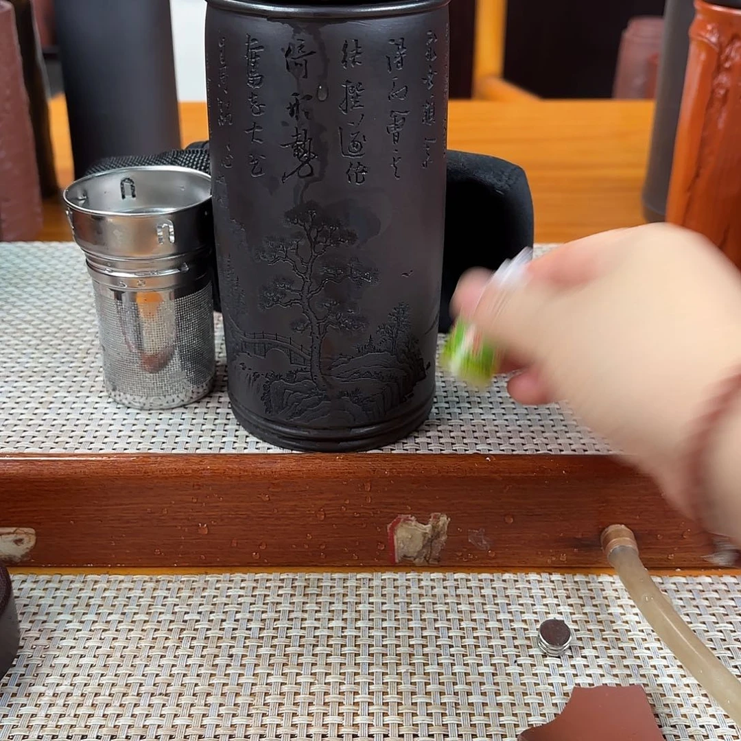茶杯紫砂宜兴紫砂杯