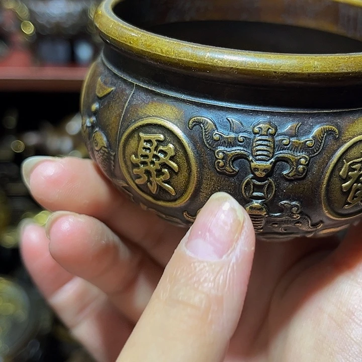 高端精美铜器摆件