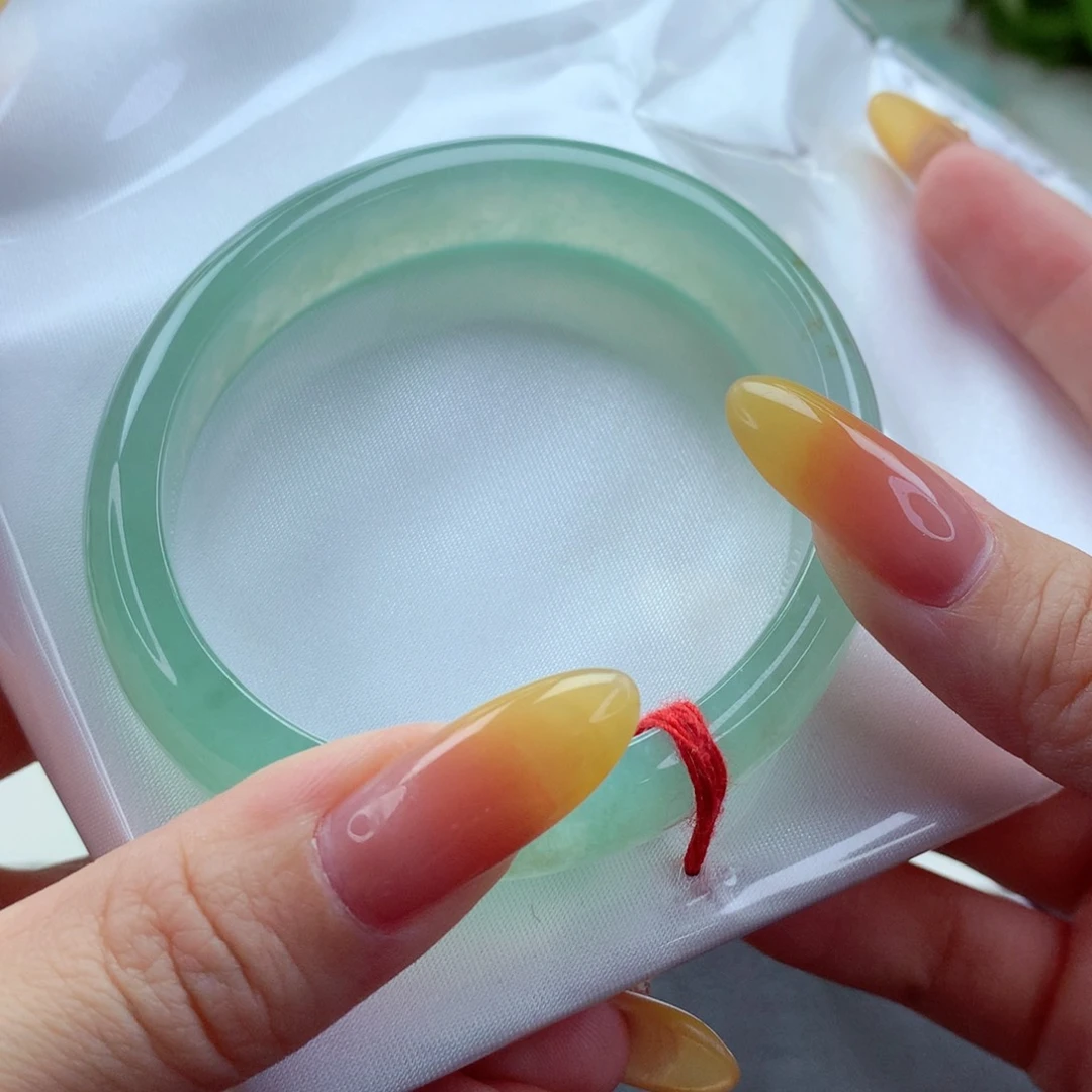 未镶嵌手镯翡翠俏*鱼5758贵妃99