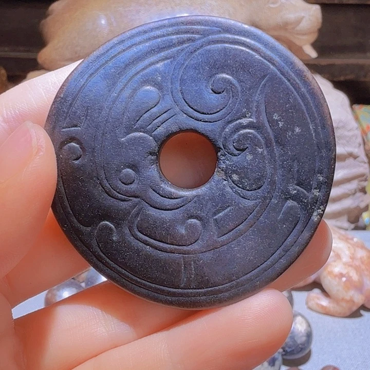 用***3和田玉（糖玉）未镶嵌颈饰
