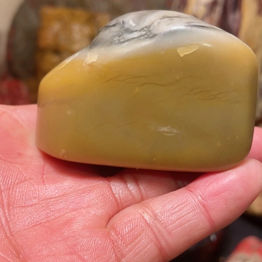 【闪购商品】昌化石昌化黄冻巧石