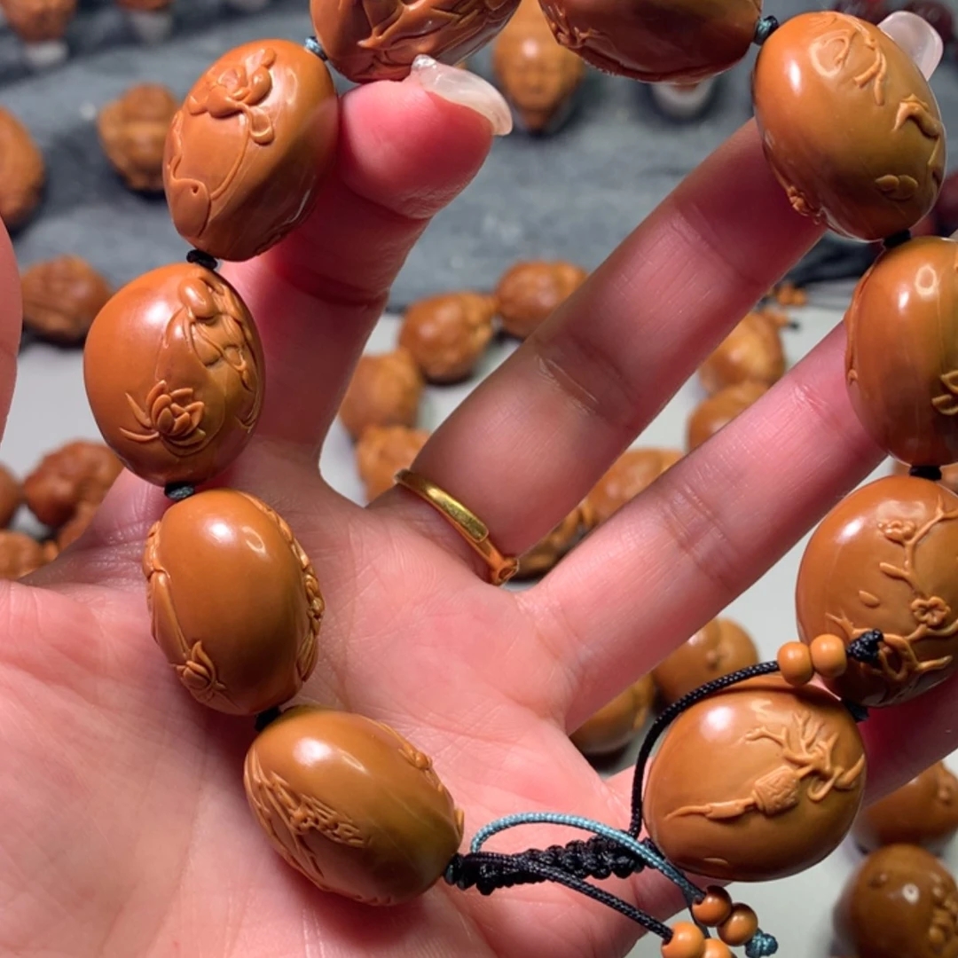 【闪购商品】橄榄核手串/手链陈**姐无相铁核