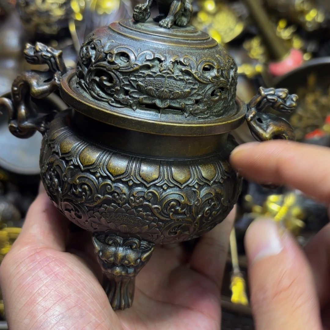 嘉嘉精品铜器摆件