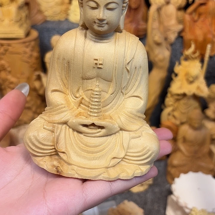 桧木桧木瑕疵药师佛
