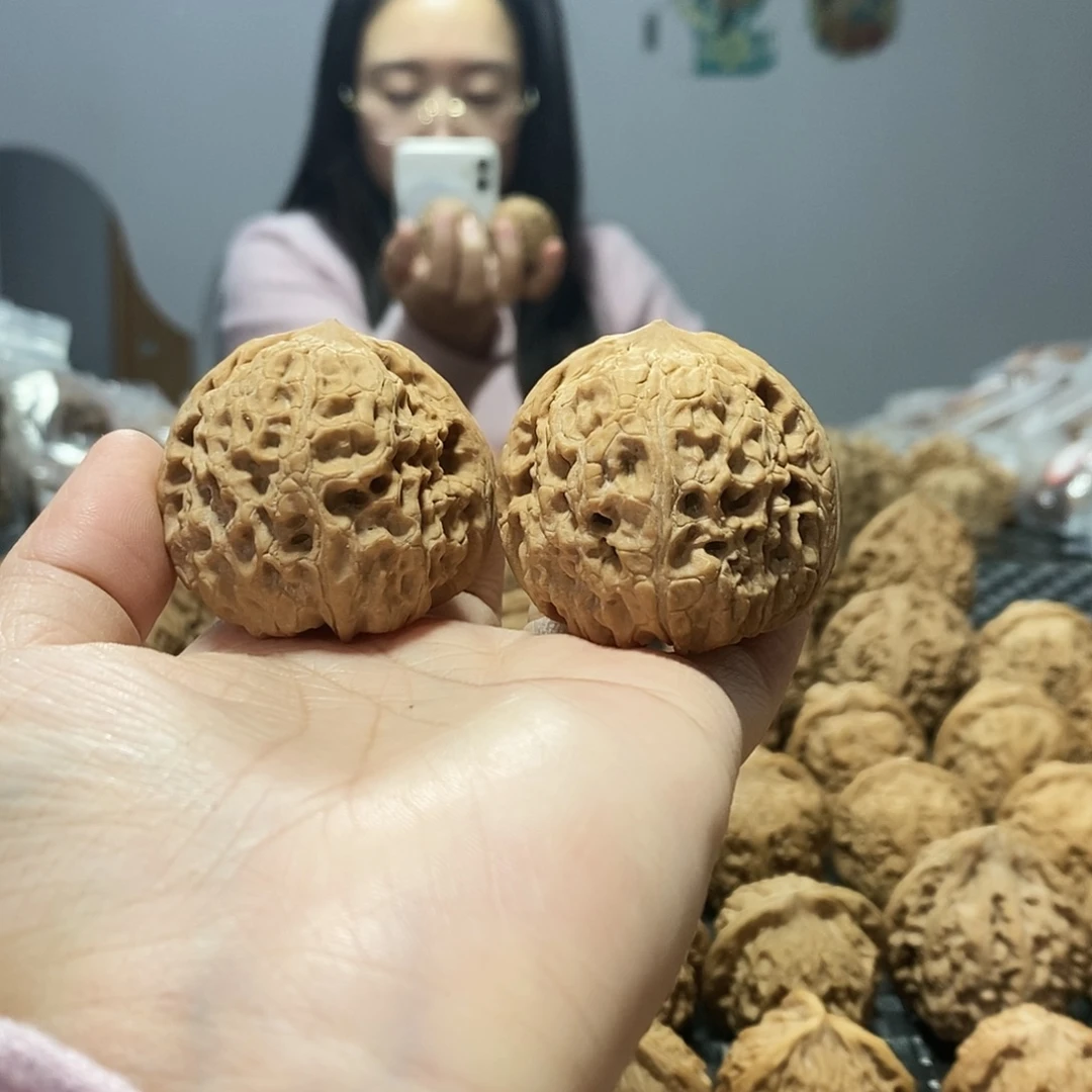 吊坠文玩核桃大团圆42