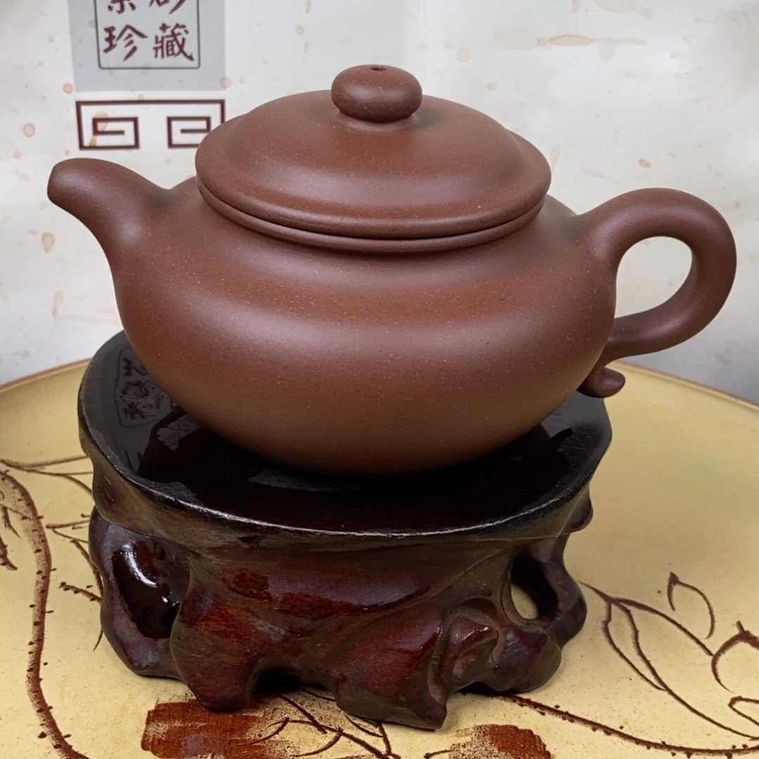 紫砂茶壶平台底槽清容量220