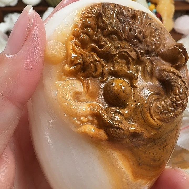 *****砖雕石头手把件不退不换