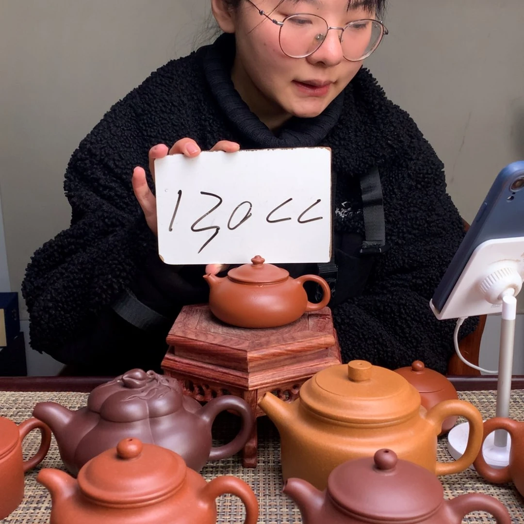 紫砂茶壶宜兴紫砂壶茶壶原矿紫砂壶