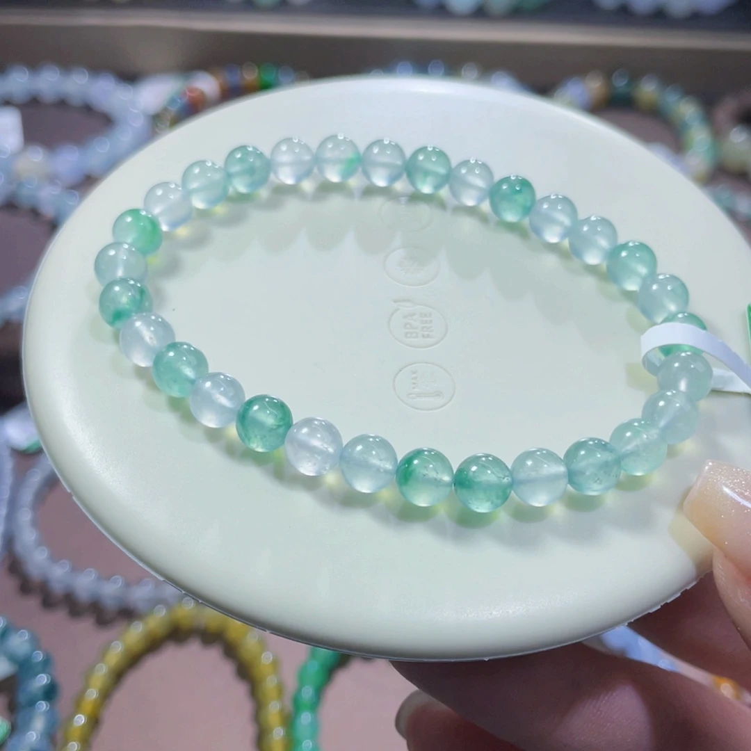 未镶嵌手链翡翠卡6