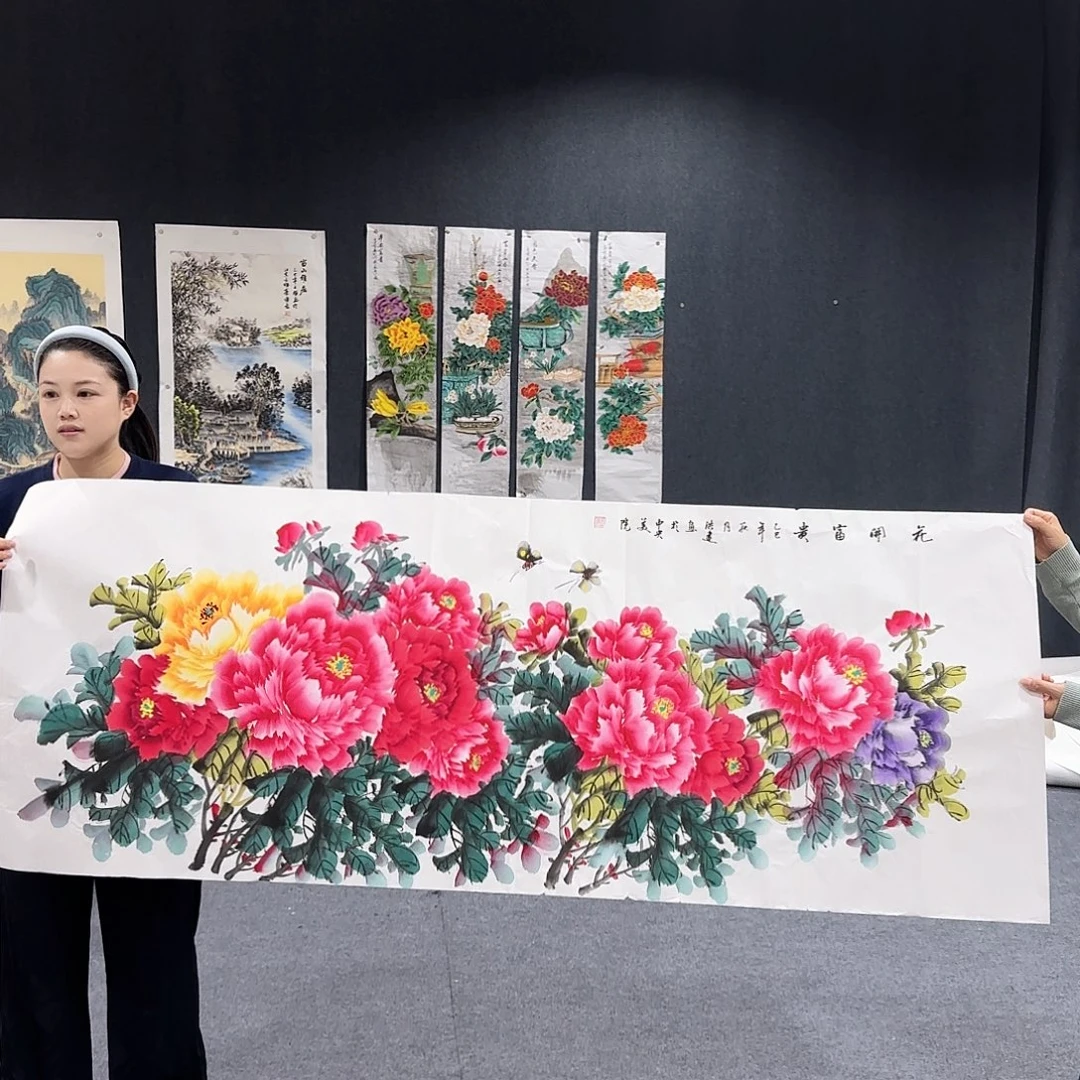 客厅年画装饰画客厅