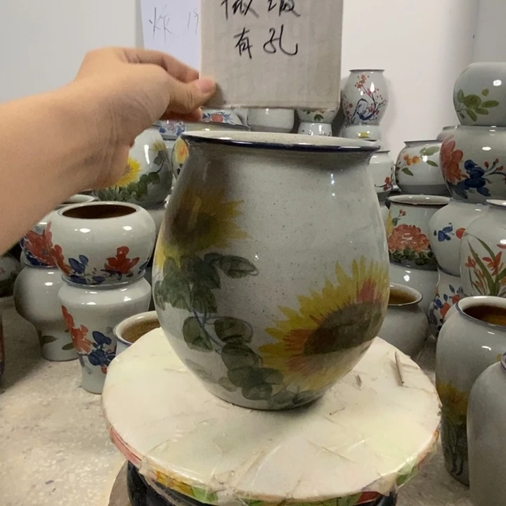 1tc景德镇陶瓷花盆