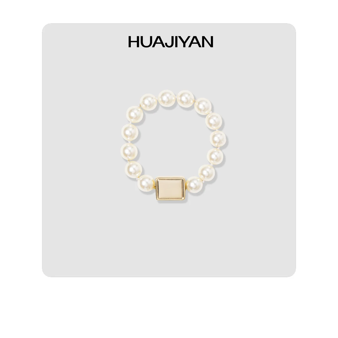 华吉言/HUAJIYAN【配饰系列】磁吸扣设计手链