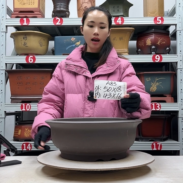 花盆紫砂紫砂花盆