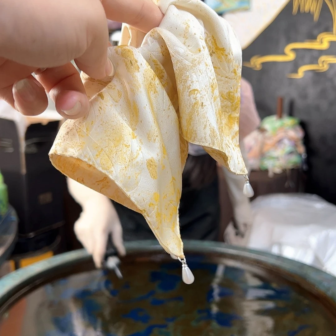我****憨627珍珠发圈手作