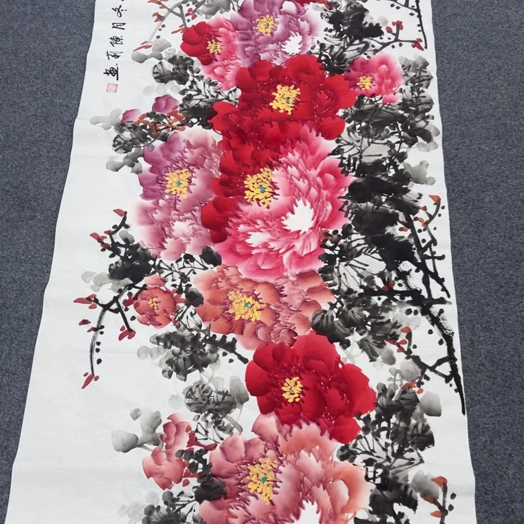 国画国画纯手绘作品