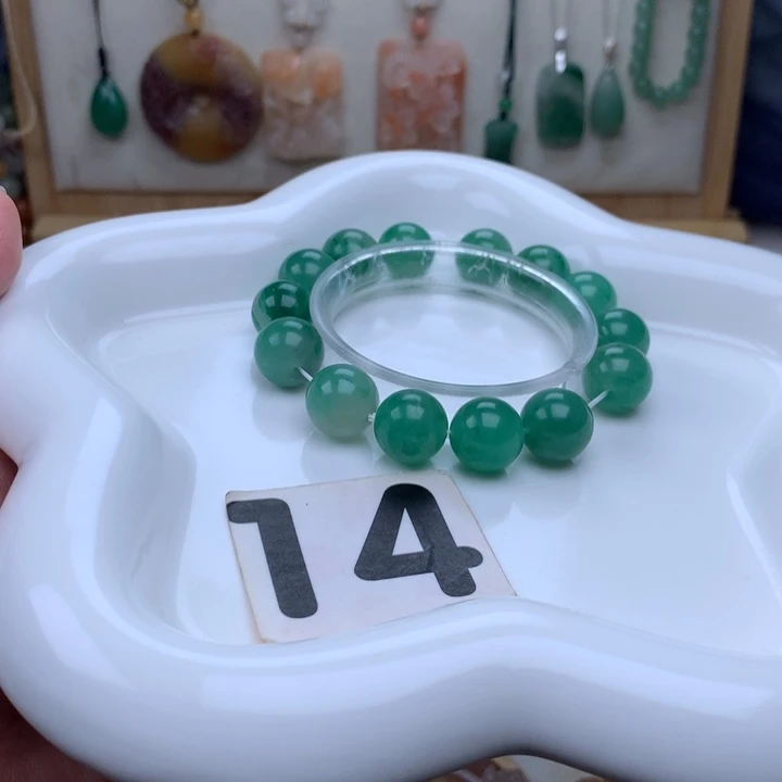 石英质玉手链未镶嵌