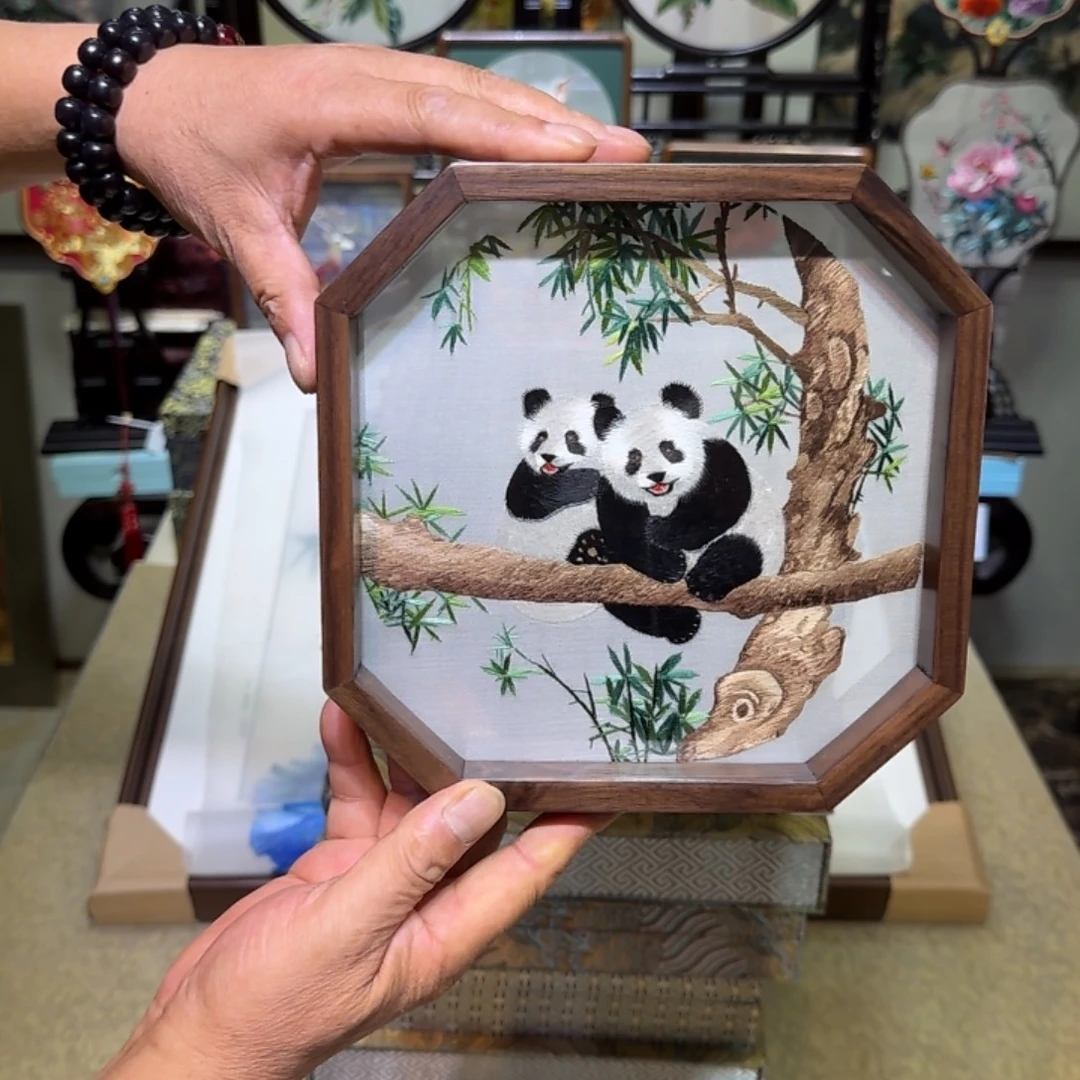 刺绣刺绣工艺精湛独特设计理念