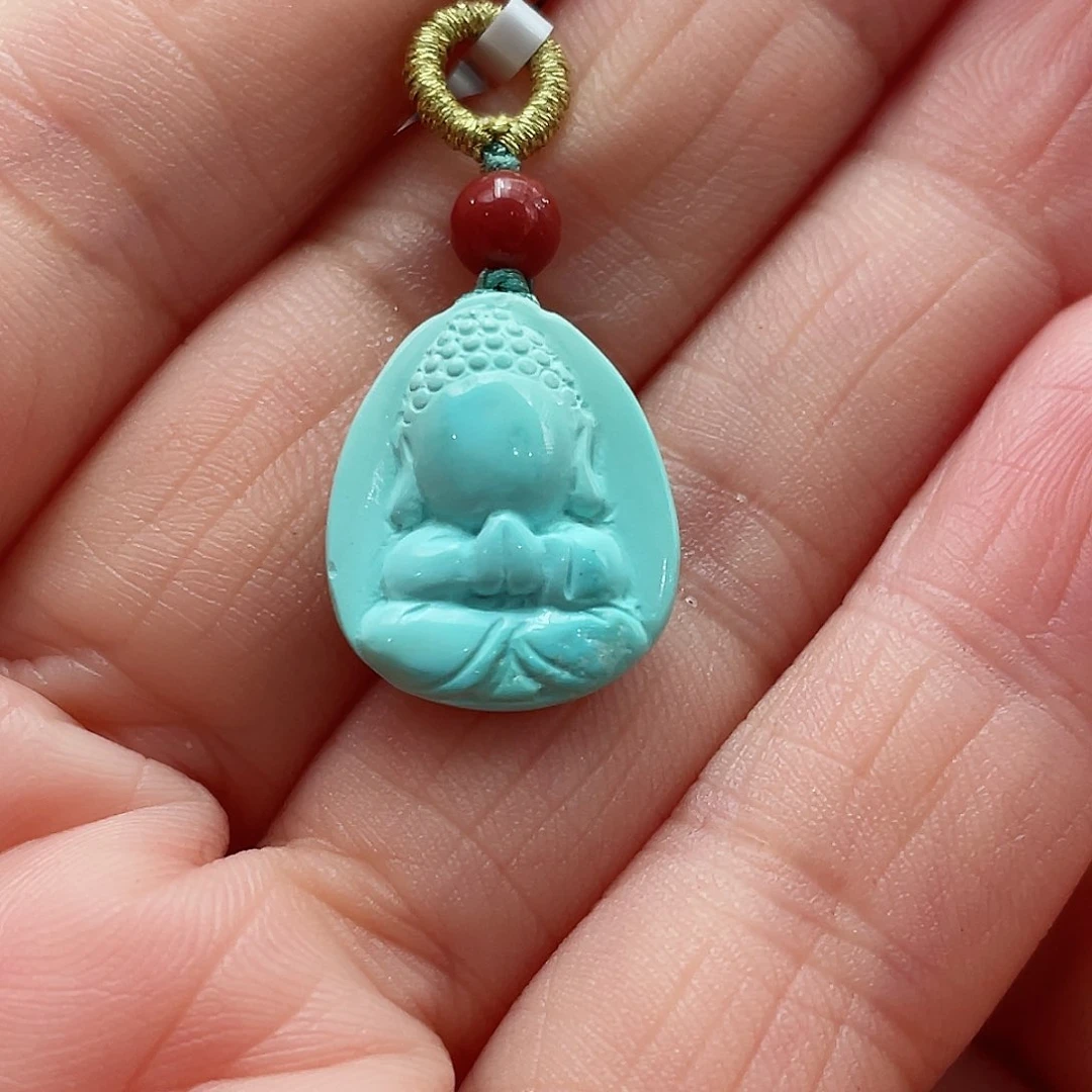 绿松石颈饰未镶嵌