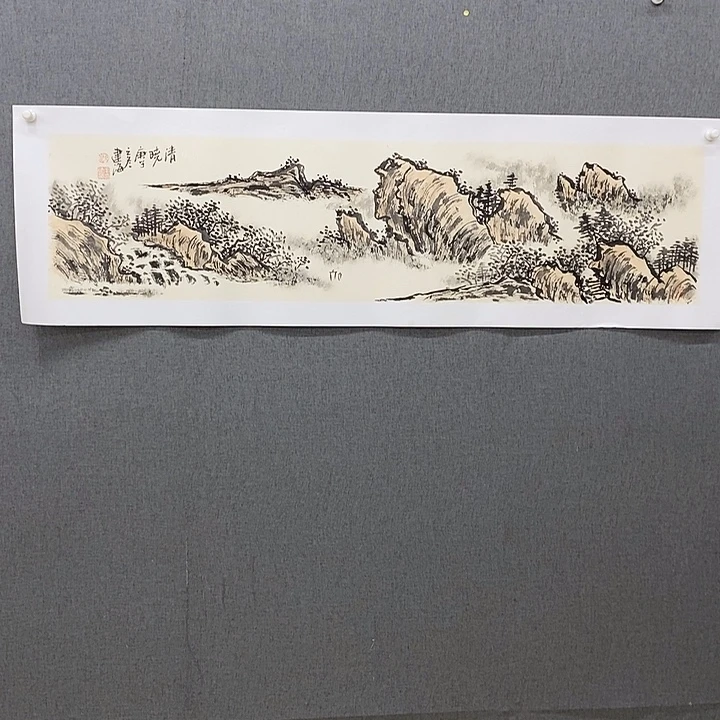 曲***！国画手写手绘作品29
