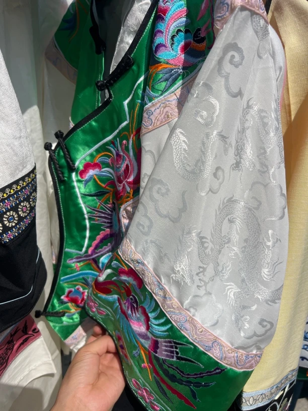 湘西苗族复古上衣日常