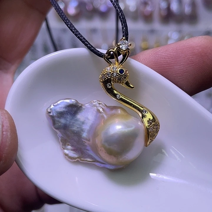 淡水珍珠颈饰未镶嵌25