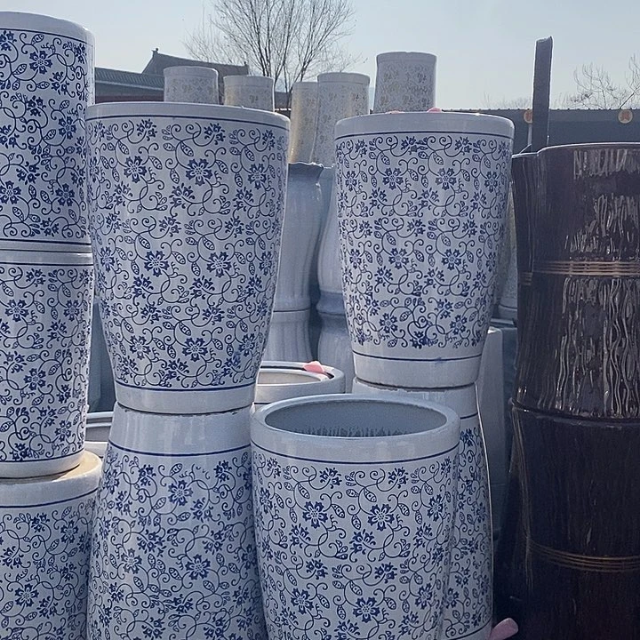 高腰锥青花特大口37高55福利