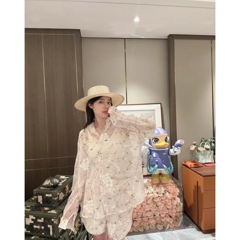 BETTERJOELAY-【纯白仙子】高端套装时尚百搭简约休闲风套装TWL028