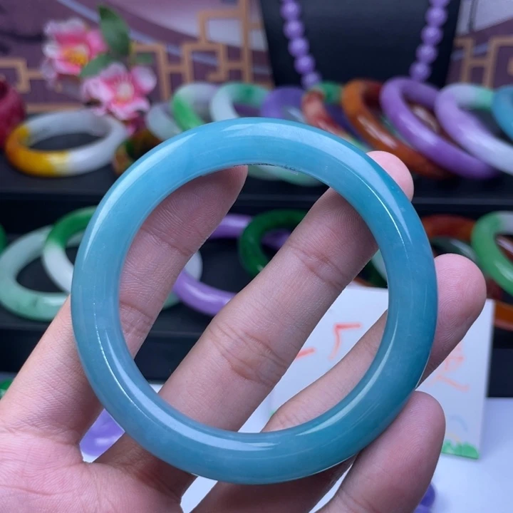 仿水晶非金属手镯