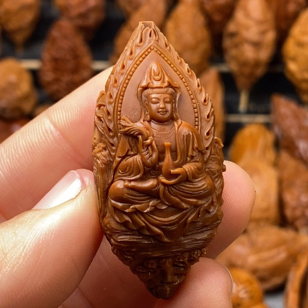 橄榄核手串/手链希*核雕单子