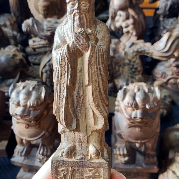 木摆件家居用品等