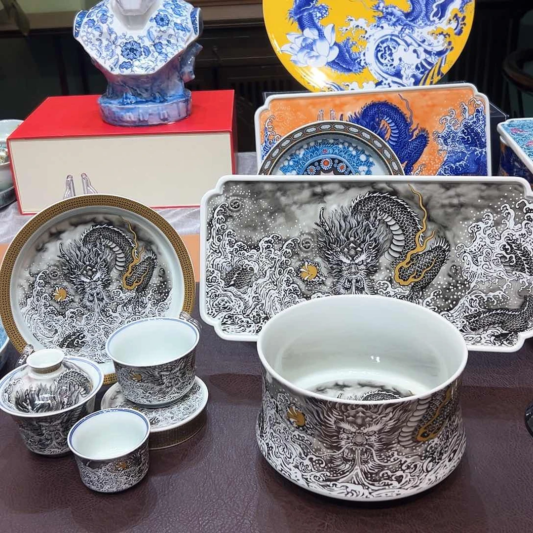 摆件景德镇陶瓷艺术