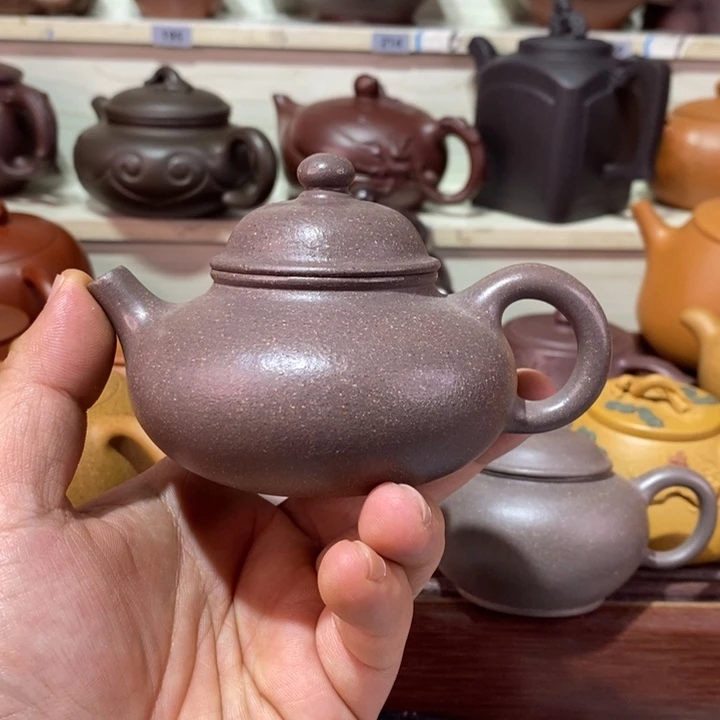 茶壶紫砂茗****馆精工制作