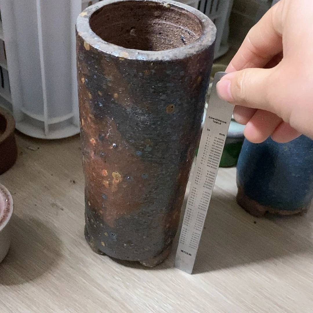 红陶?****瑕疵的，处理