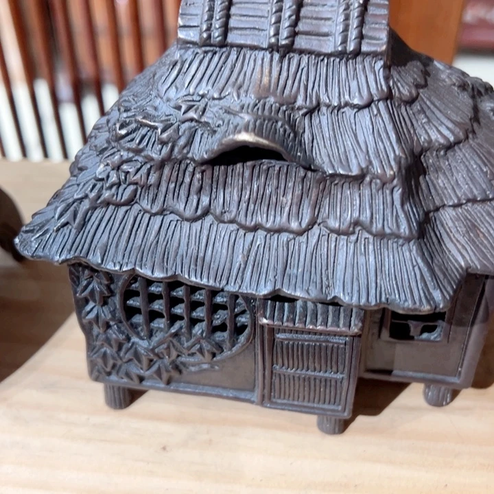 铜中古工艺品摆件