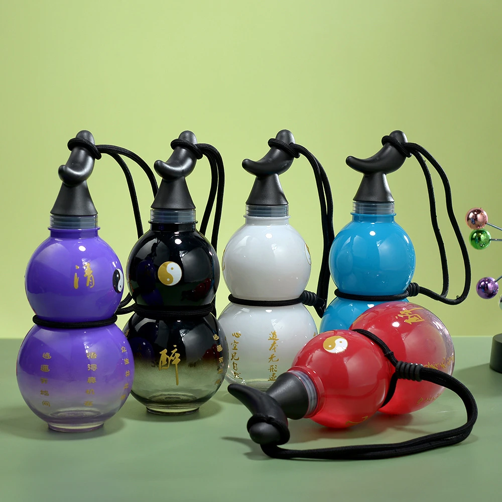 东方葫芦运动水壶福禄水杯神话学生男女生爆款高颜值便携时尚潮流