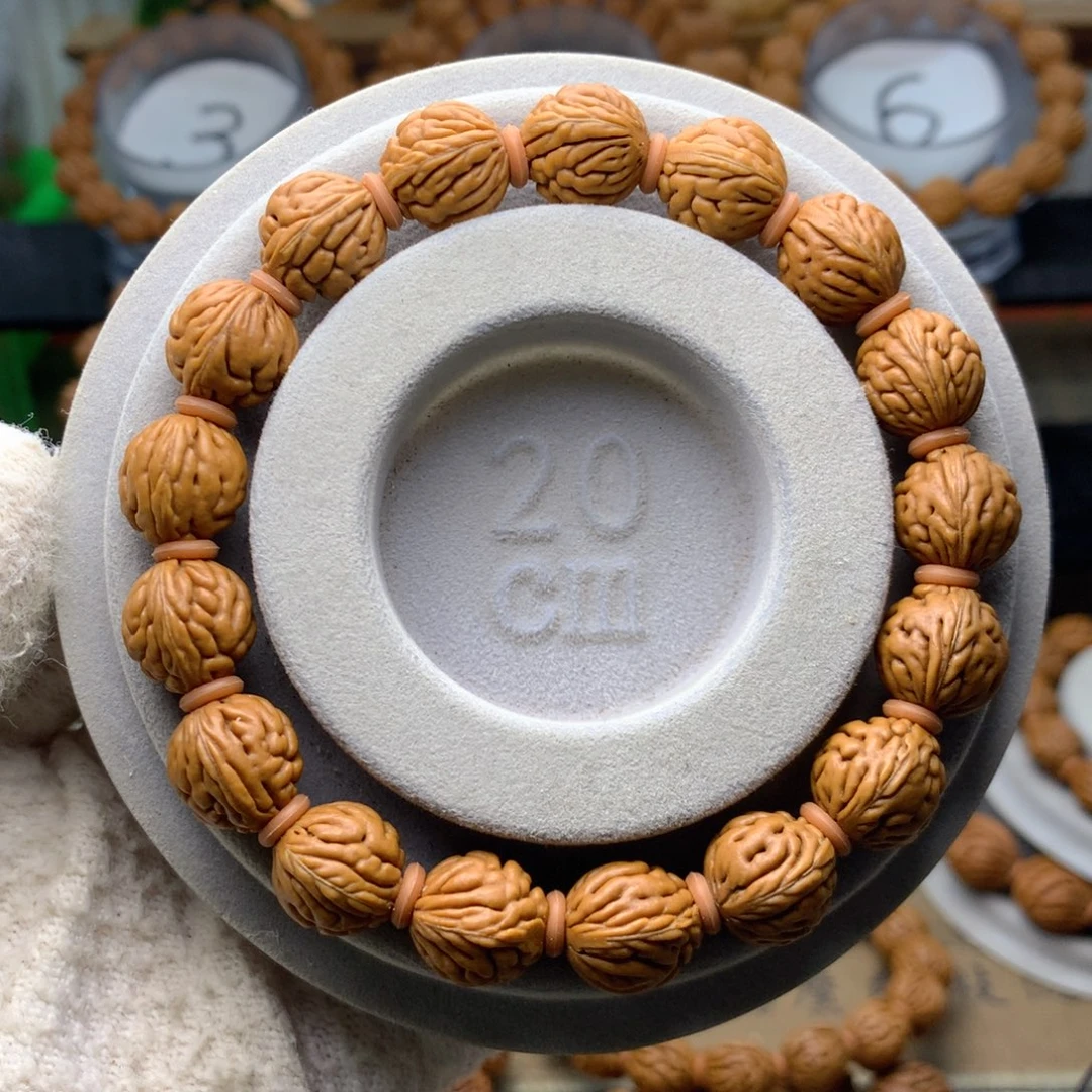 手串桃核野生大肠