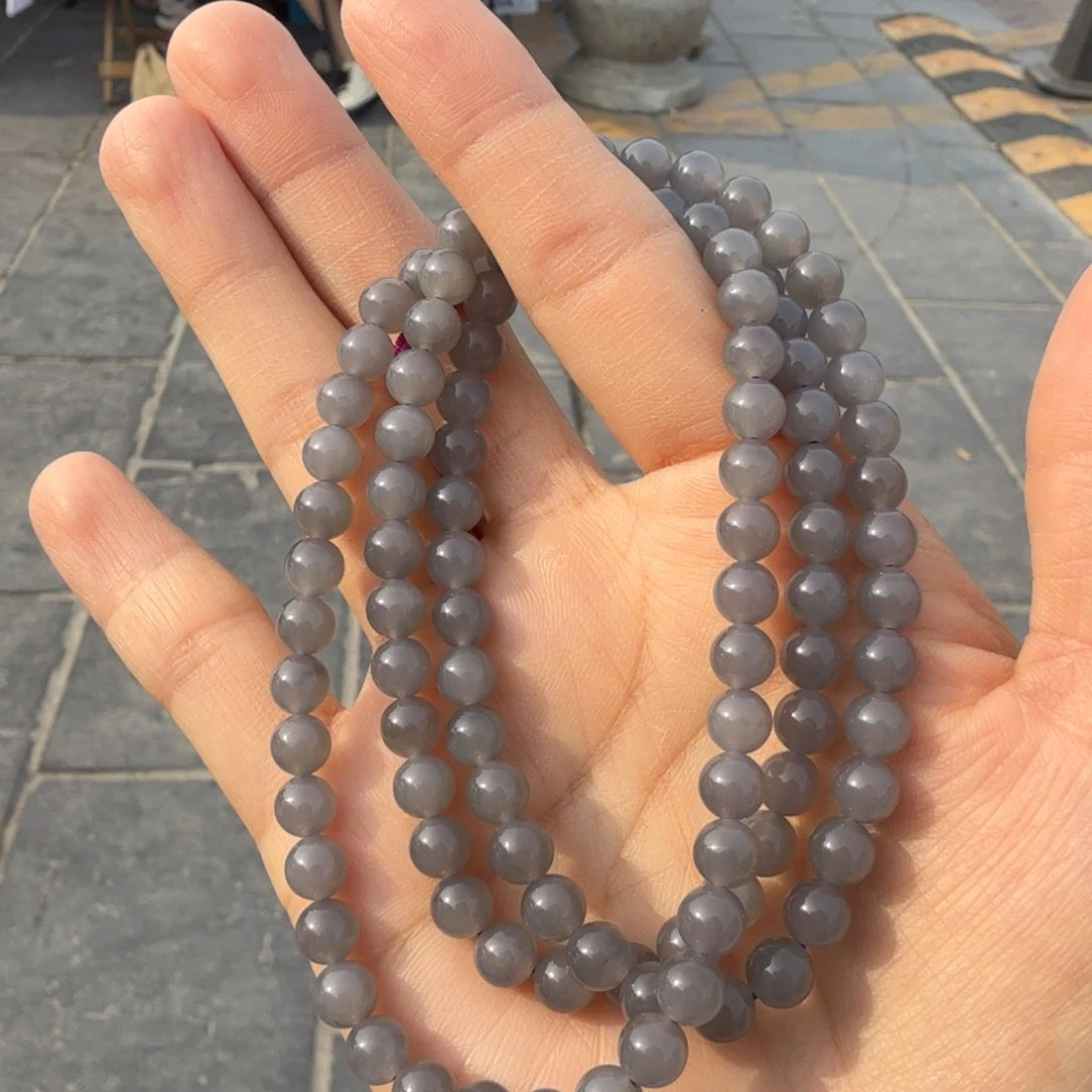 和田玉未镶嵌颈饰卡6烟紫帅弟弟多样性拍一发一