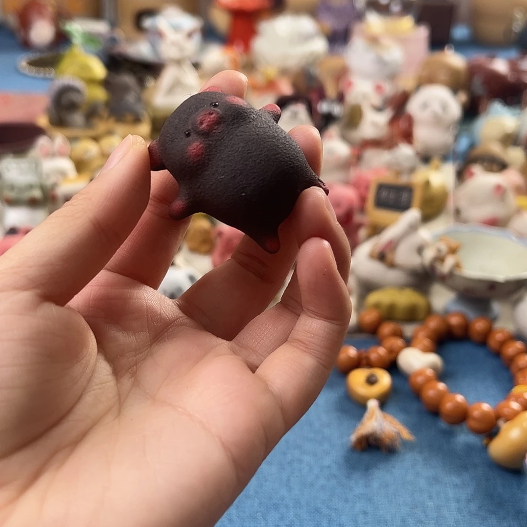 茶宠紫砂手工制作