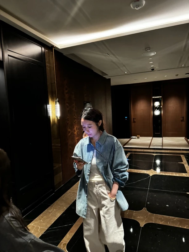 view.l25 百搭设计师款春季牛仔开衫外套W926
