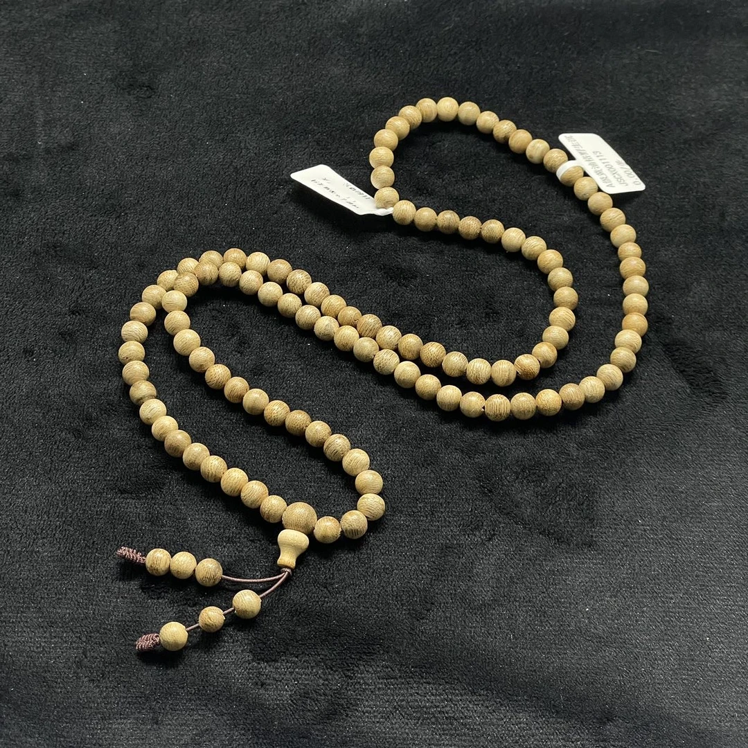 沉香【地主推荐】3 BJ76998-沉香多圈手串-多样性发其一-6mm-