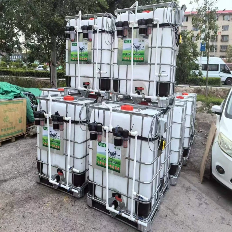 大疆农业飞防无人机分药桶兑药桶不锈钢开瓶器搅拌兑药箱植保配件